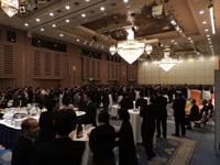 セレモニー会場