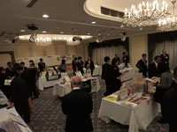 展示ブース「情報コーナー」