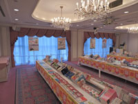 展示ブース「小学・中学学参コーナー」
