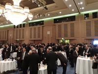 セレモニー会場