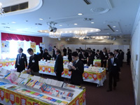 展示ブース「高校・辞典コーナー」